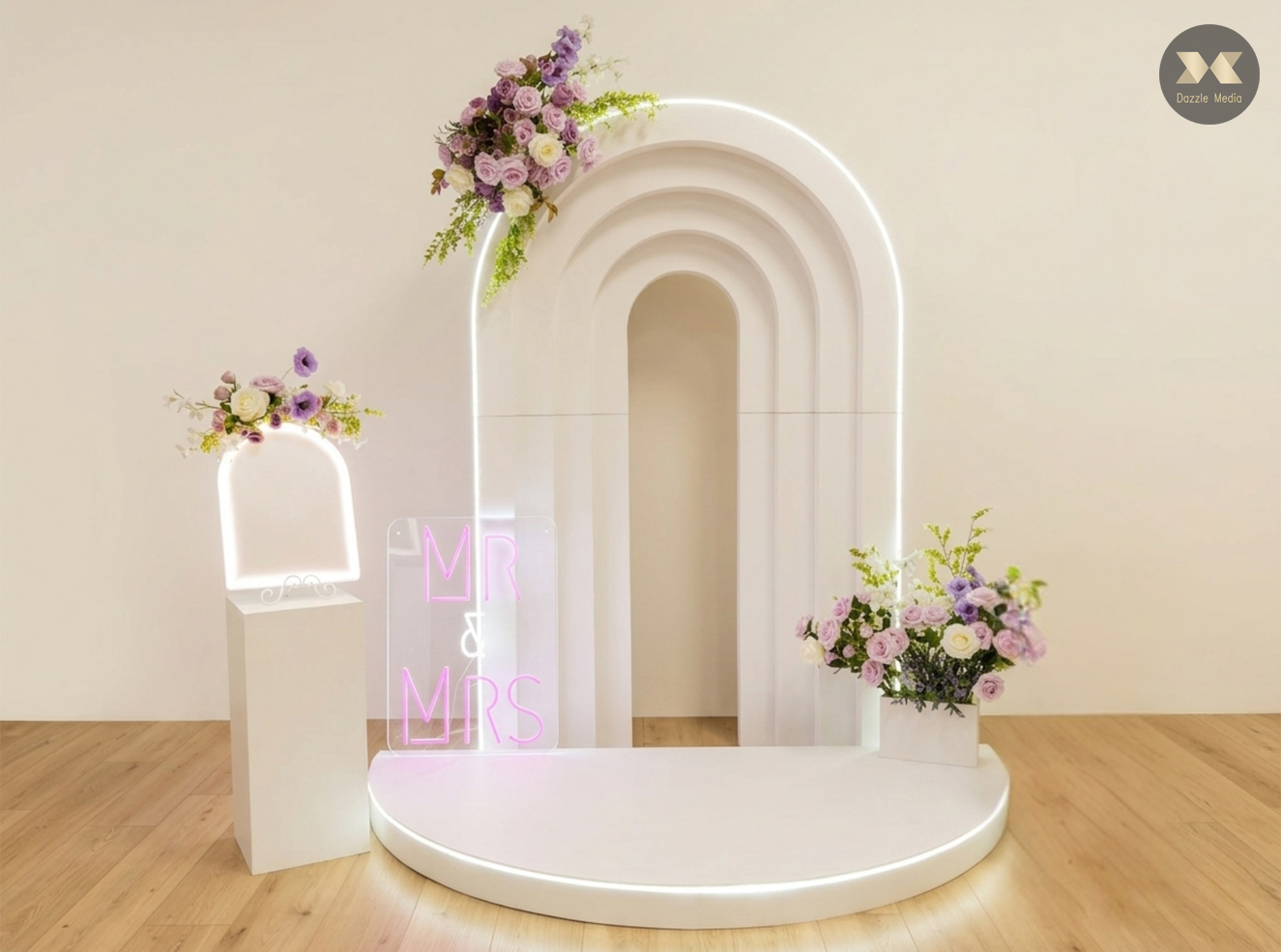 Luxury Roman Arch