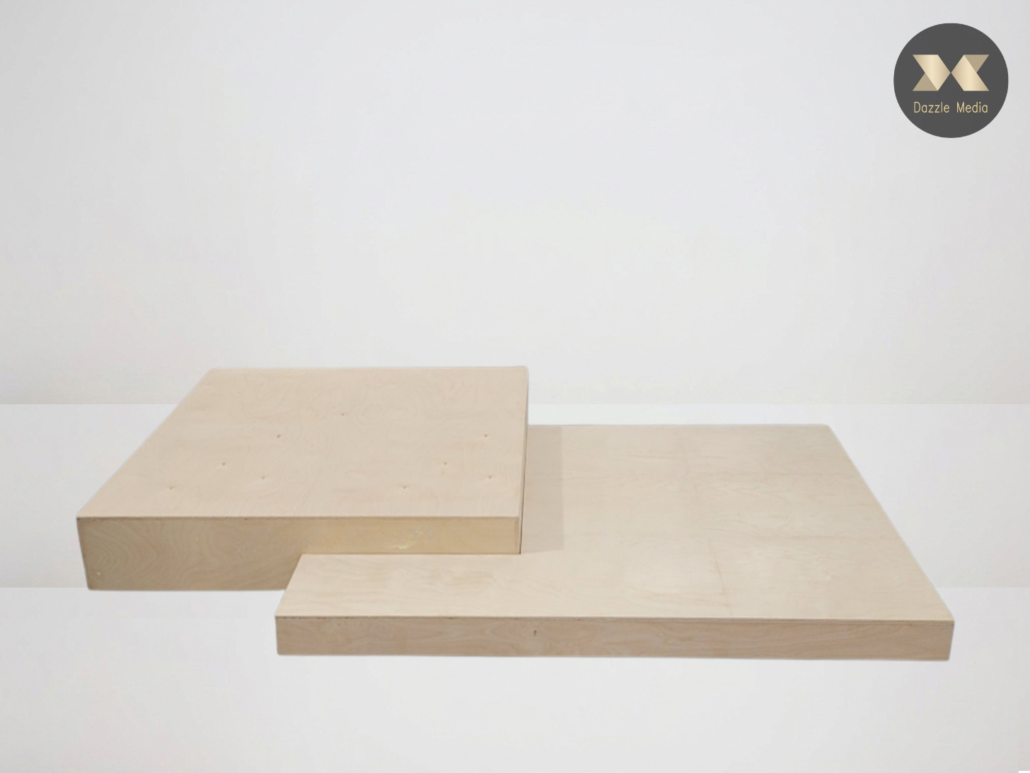 Two Layers Rectangular Stage for Hire Melbourne
